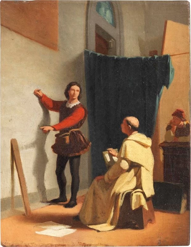 Benozzo Gozzoli e il Beato Angelico